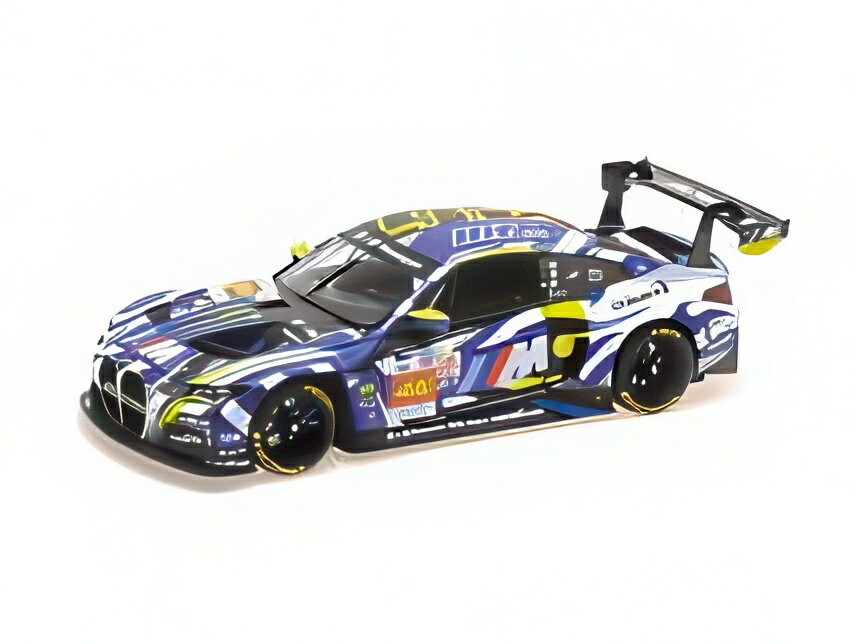 BMW - 【予約】BMW M4 GT3 WRT No.46 2024 ルマン24時間 V.ロッシ ブルー ホワイト ブラック/ MINICHAMPS 1/43 ミニカー