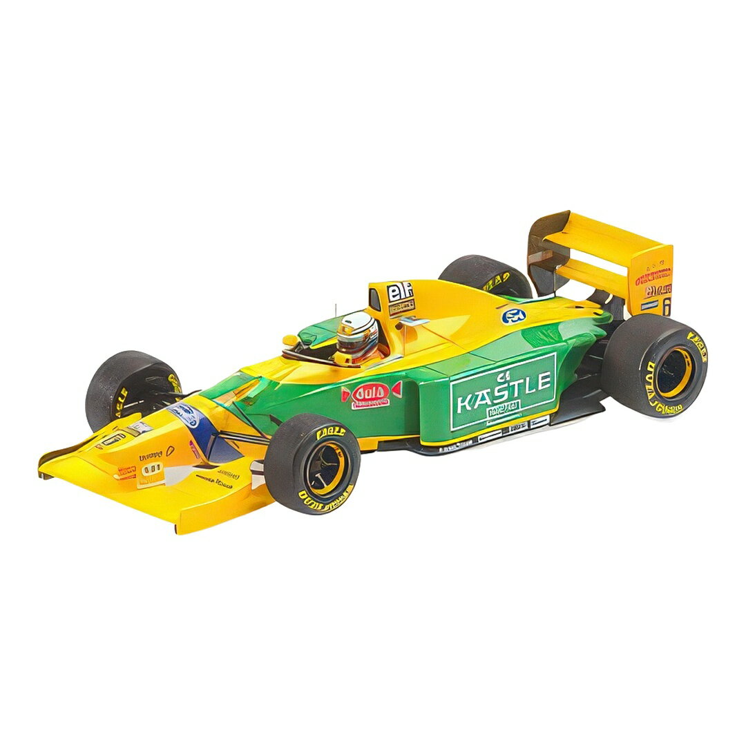Rakuten - ベネトン フォード B193B #6 3位 イギリスGP 1993 リカルド・パトレーゼ / MINICHAMPS 1/43 ミニカー