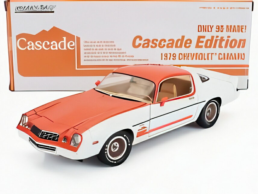 楽天市場】シボレ カマロ 1／18の通販