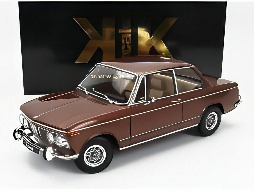 ��ͽ���BMW 2002Ti DIANA 1970 �֥饦��᥿��å�/ KK-SCALE 1/12 �ߥ˥���