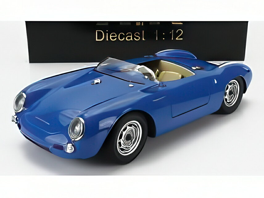 Rakuten - 【予約】PORSCHE 550A スパイダー 1956 ブルー/ KK-SCALE 1/12 ミニカー