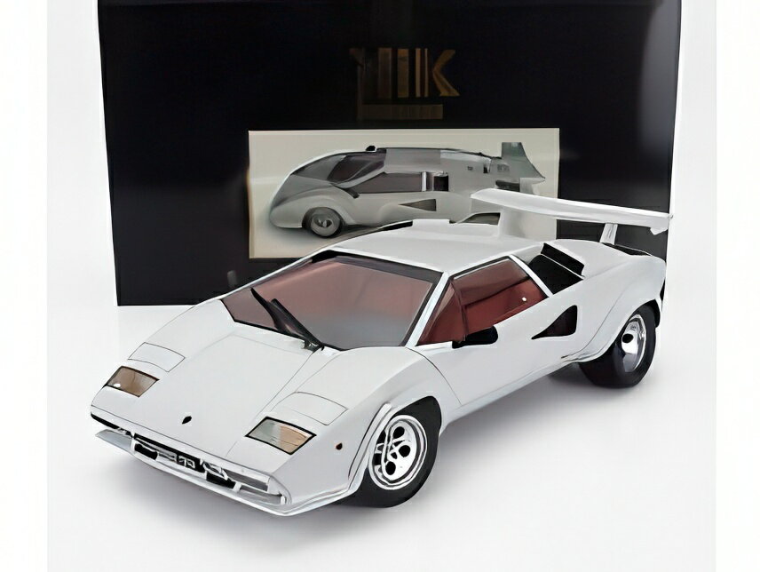 楽天市場】オートアート 1/43 ランボルギーニ カウンタック 5000sの通販