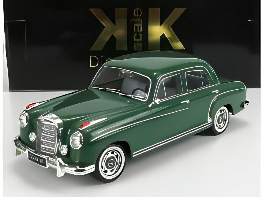 IMPREZA - 【予約】MERCEDES BENZ 220S セダン 1956 グリーン/ KK-SCALE 1/18 ミニカー