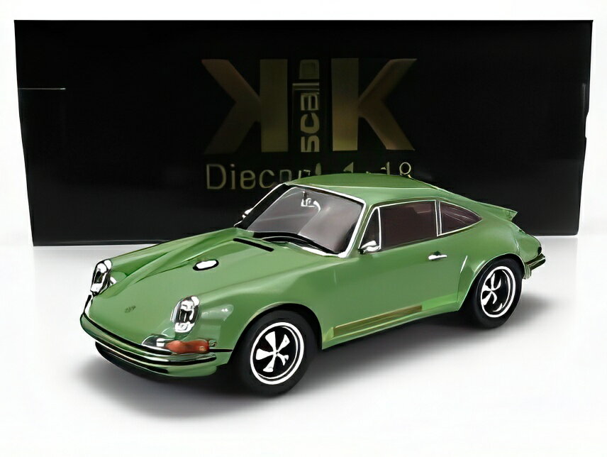 Rakuten - 【予約】PORSCHE 911 by Singer クーペ 2014 グリーン/ KK-SCALE 1/18 ミニカー