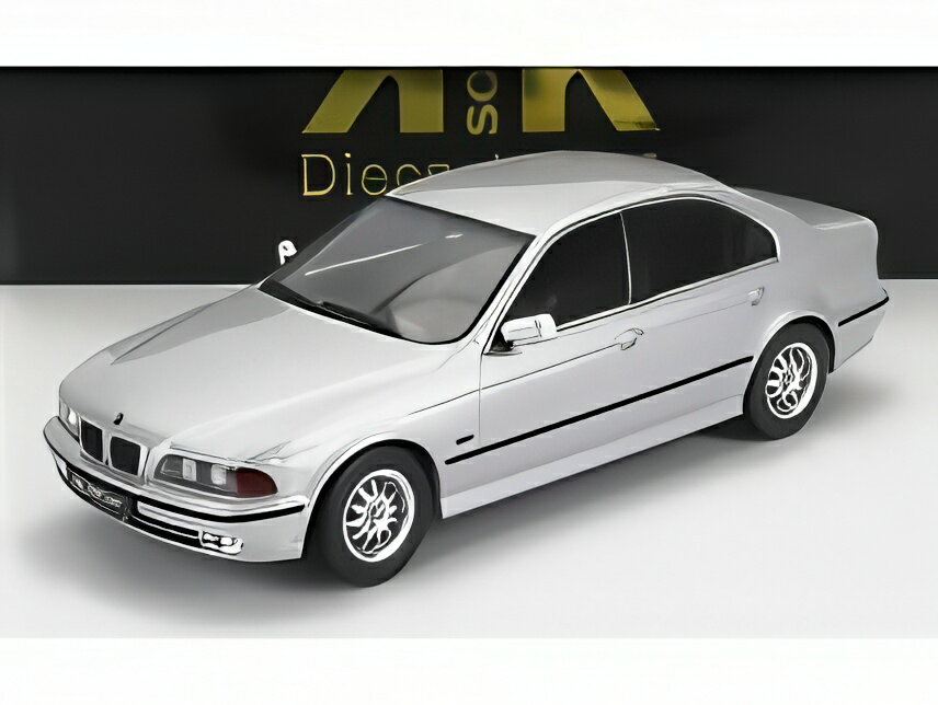 【予約】BMW 5シリーズ 530d E39 セダン 1995 シルバー/ KK-SCALE 1/18 ミニカー