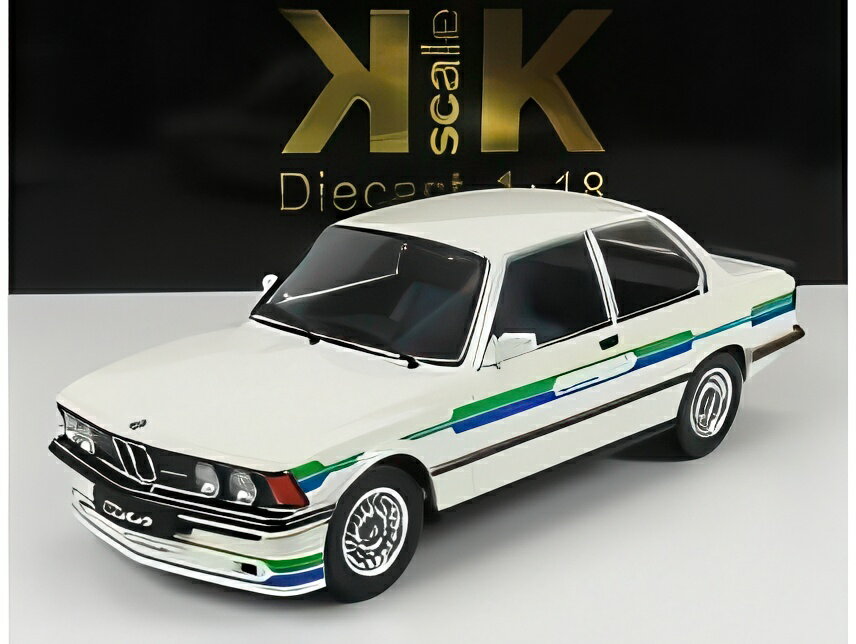 【予約】BMW 3シリーズ アルピナ E21 C1 2.3 1980 ホワイト/ KK-SCALE 1/18 ミニカー