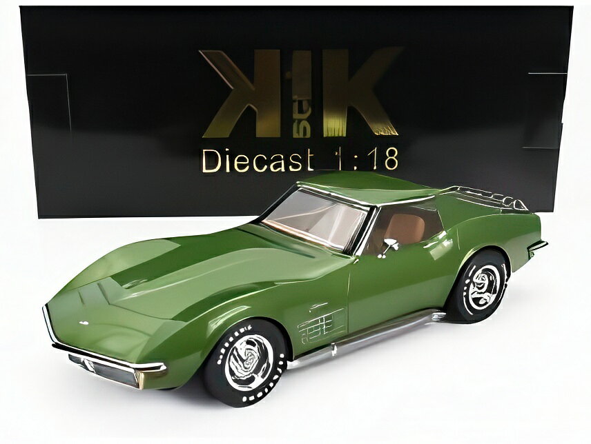 楽天市場】シボレー コルベット c3 ミニカーの通販