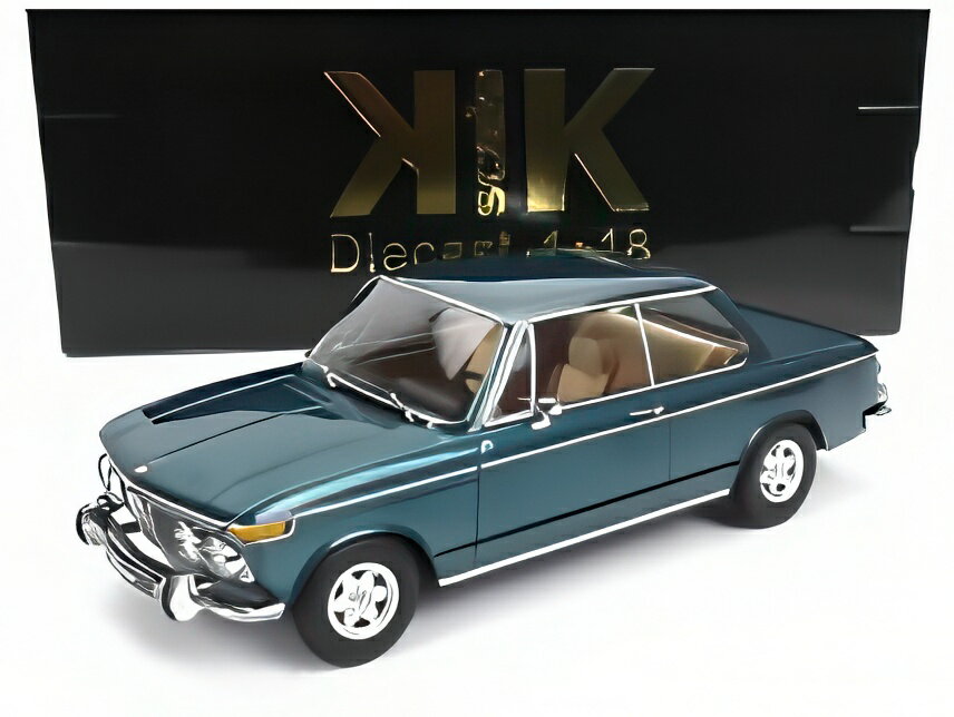 【予約】BMW 2002Ti DIANA 1970 ブルーメタリック/ KK-SCALE 1/18 ミニカー