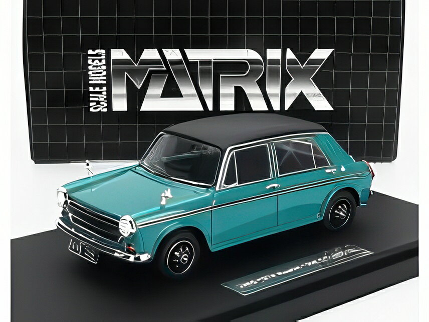 ▶ PRODUCT DETAILS メーカー Matrix スケール 1/43 商品状態 新品 ⚠ 海外製品に関するご案内 本製品は精密ディスプレイモデルのため、製造工程上、個体差が見られる場合がございます。微細な塗装の個体差・エッチングパーツのわずかなズレ・ケース／外箱の軽微なダメージ等がこれに該当します。これらはメーカー基準で良品とされており、当店でも良品として取り扱っております。あらかじめご了承ください。 ▶ NOTICE お届け時期について お届けの目安の記載を必ずご確認ください。 在庫について 他サイトとの併売のため、在庫切れの場合がございます。売り切れの際はメールにてご連絡いたします。 予約商品について 銀行振込・コンビニ決済のお支払い期限はご注文日から14日以内です。予約品は代引き・クレジット決済をご選択ください。発売予定日は確定日ではなく、大幅な延期・中止、入荷数量の減少が生じる場合がございます。 ご注意事項 輸入品の性質上、外箱に傷みなどがある場合がございます。あらかじめご了承ください。