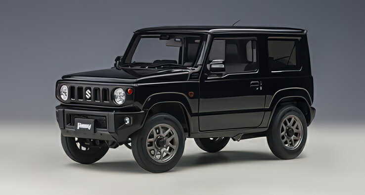 Suzuki Jimny (JB64) ブルーイッシュブラックパール/ AUTOart 1/18