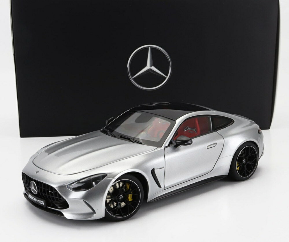 【予約】MERCEDES BENZ AMG GT63 C192 4-MATIC 2024 ハイテックシルバー/ NZG 1/18 ミニカー