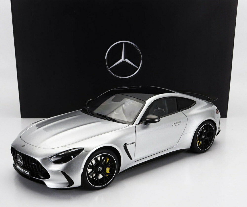 【予約】MERCEDES BENZ AMG GT63 C192 4-MATIC 2024 ハイテックシルバー/ NZG 1/12 ミニカー