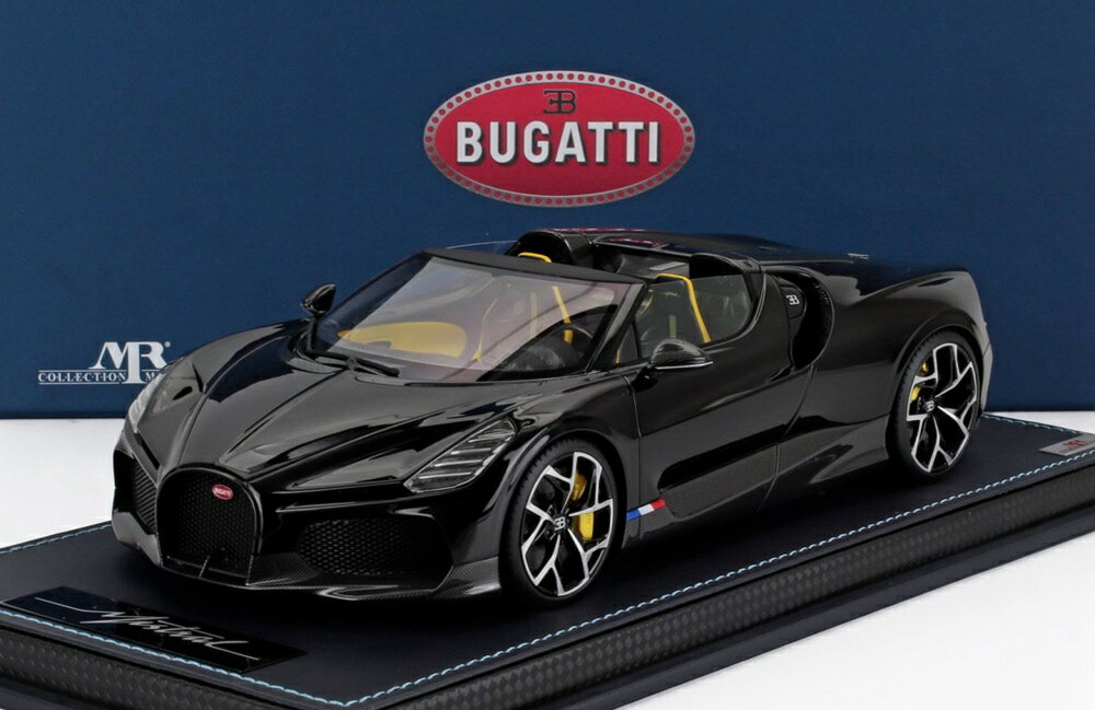 BUGATTI MISTRAL W16 2023 ���硼�������� �֥�å�/ MR Collection 1/18 399�����ߥ˥���