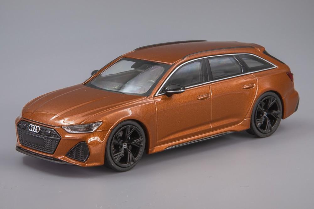 Rakuten - Audi RS6 Avant 2019 ブラウンメタリック/ MINICHAMPS 1/43 ミニカー
