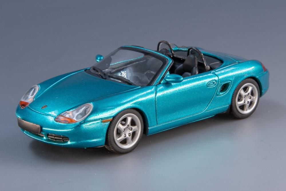 PORSCHE Boxster ポルシェ ボクスター ミニカー 楽天市場】ミニチャンプス 1/43 ポルシェ ボクスター スパイダー 718