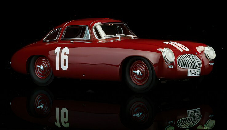 Mercedes Benz 300 SL GP �٥�� 1952 16 ��å� Rudolf Caracciola/ CMC 1/18