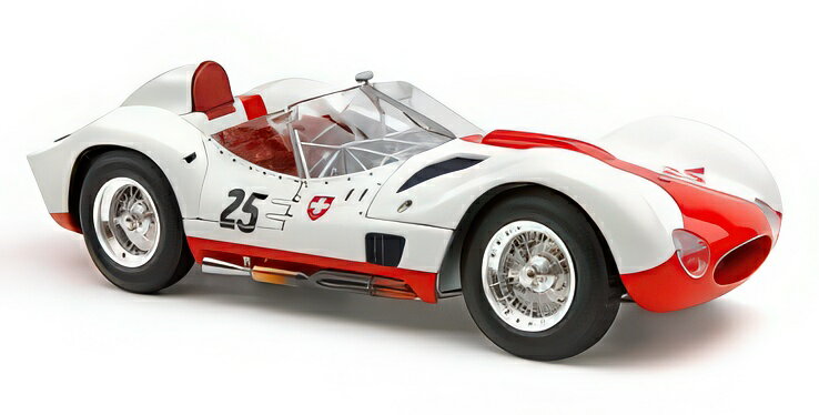 Maserati Tipo 61 Birdcage 25 ͥ�� SCCA �ڥ󥵥����� 1960 Gaston Andrey/ CMC 1/18