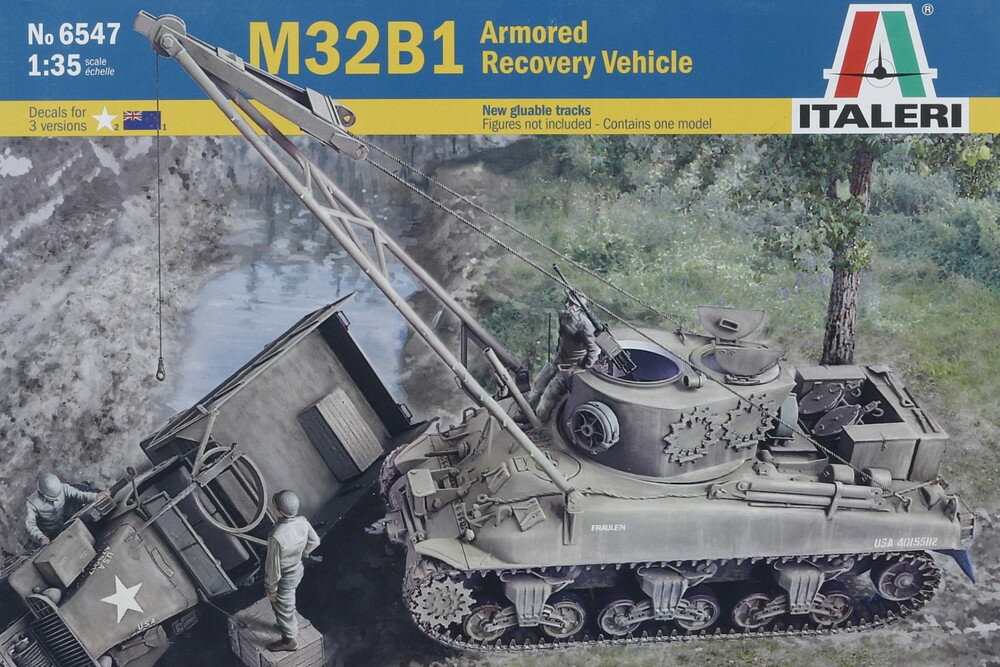 M32B1 装甲回収車 モデルキット/ ITALERI 1/35 模型