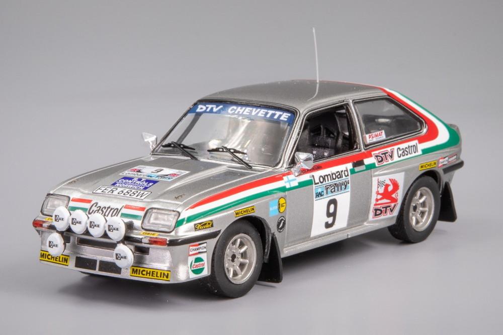 饹ȥۥӡ㤨Vauxhall Chevette 2300 HSR No.9 Rally WM RAC Rally 1980 P.Arikkala/R.Virtanen/ IXO 1/43 ߥ˥פβǤʤ10,600ߤˤʤޤ
