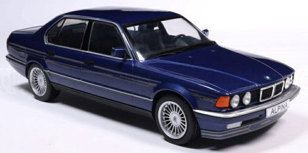 【予約】2026年発売予定BMW 7シリーズ 3.5 V8 ALPINA B11 E32 1992 ブルー/ MCG 1/18 ミニカー...