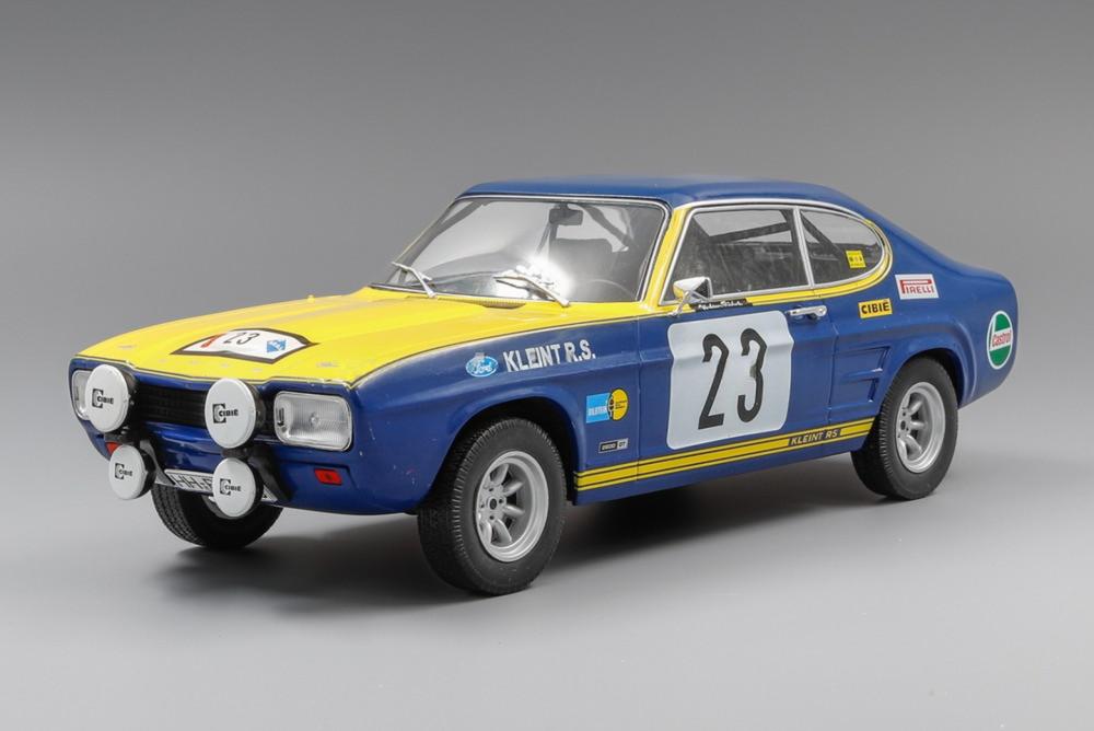 Ford Capri MK I 2600 GT 23��� �����ԥ���꡼ 1972 W.Rohrl H.Rothfu?/ MCG 1/18 �ߥ˥���