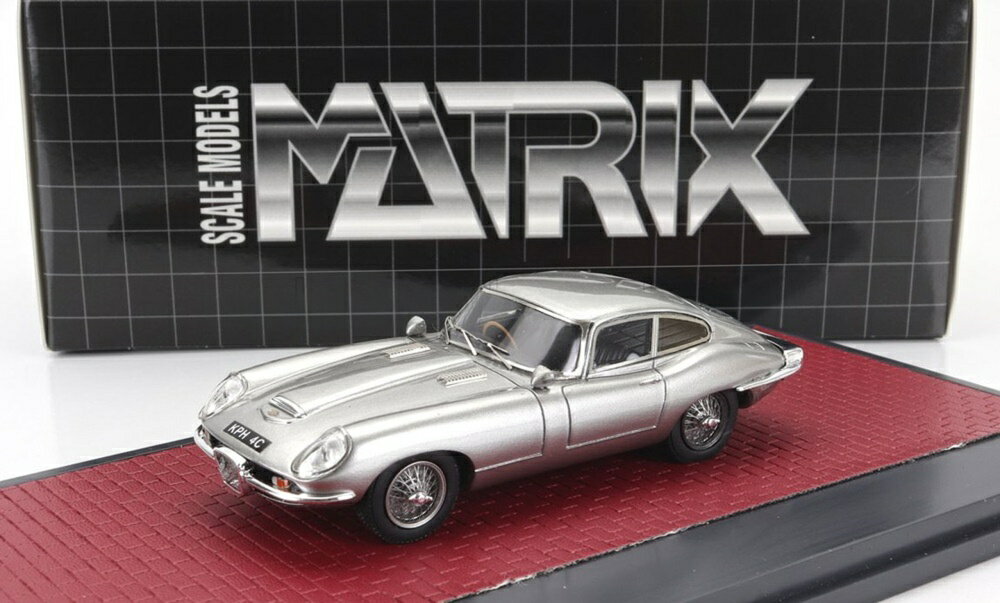 JAGUAR E������ COOMBS FRUA ������ 1964 ����С�/ Matrix 1/43 199�����ߥ˥���