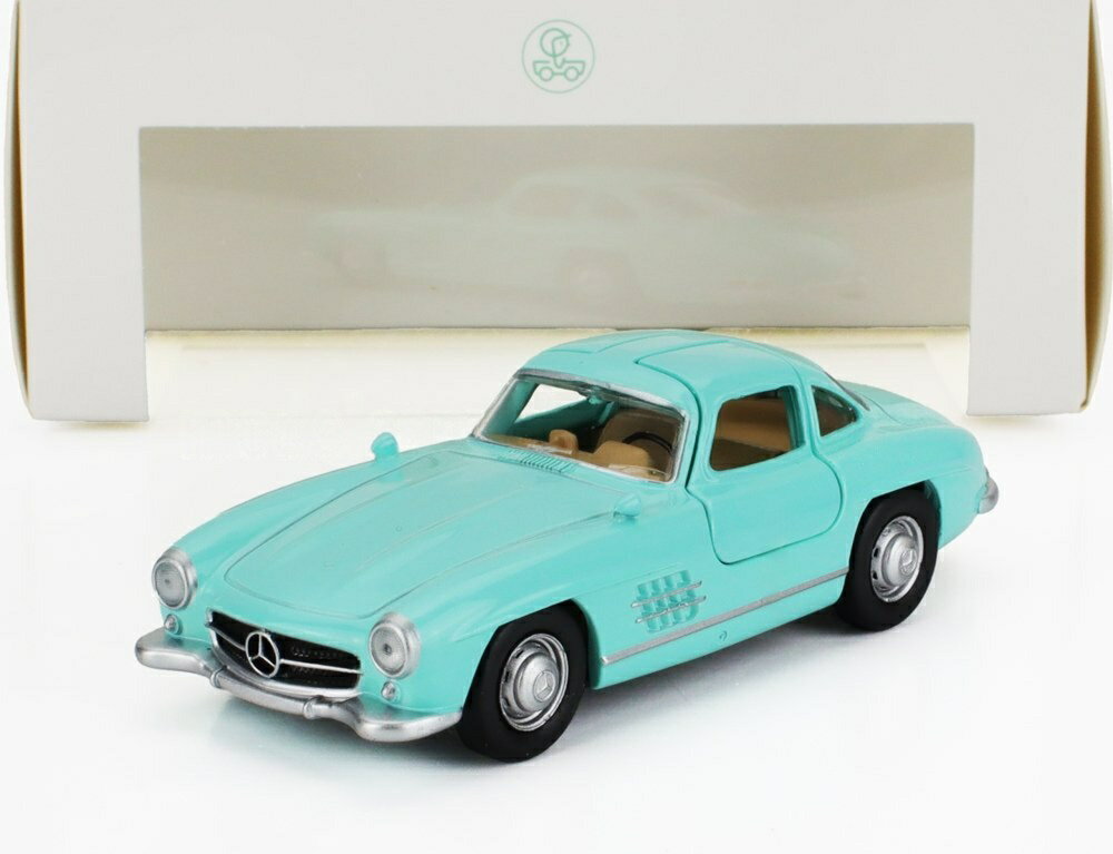 MERCEDES BENZ SLクラス 300SL クーペ W198 1954 ベリーライトグリーン/ Norev 1/43 ミニカー
