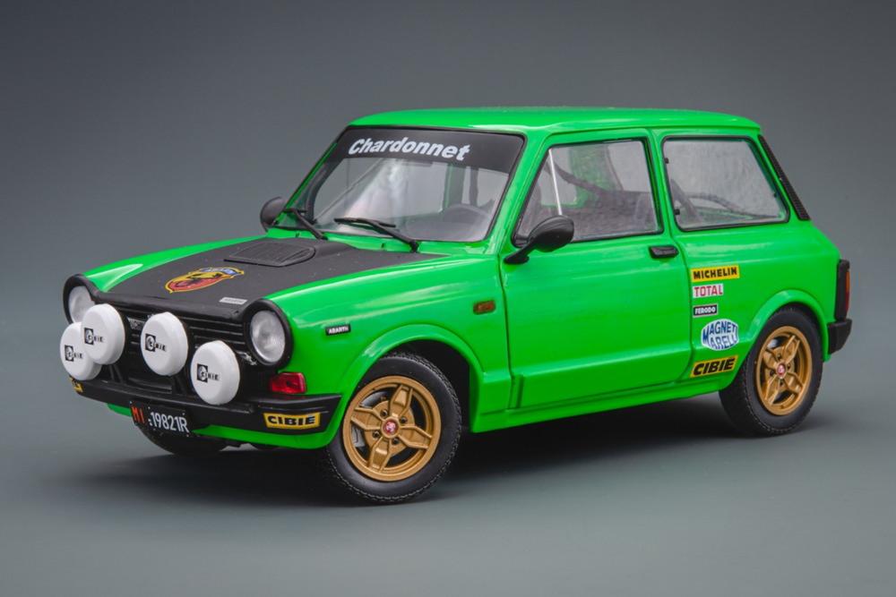 乐天商城 - Autobianchi A112 MK.5 Abarth 1980 グリーン/ SOLIDO 1/18 ミニカー