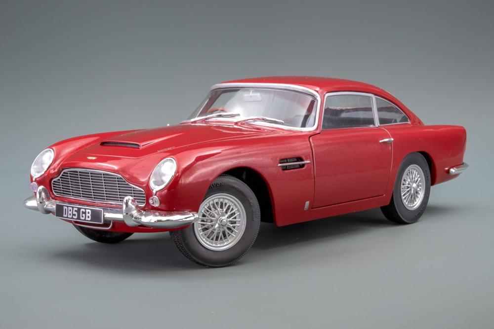 Aston Martin DB5 1964 レッドメタリック/ SOLIDO 1/18 ミニカー