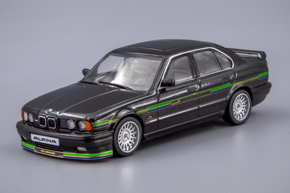 Alpina B10 BiTurbo BMW E34 1994 ブラック/ SOLIDO 1/43 ミニカー