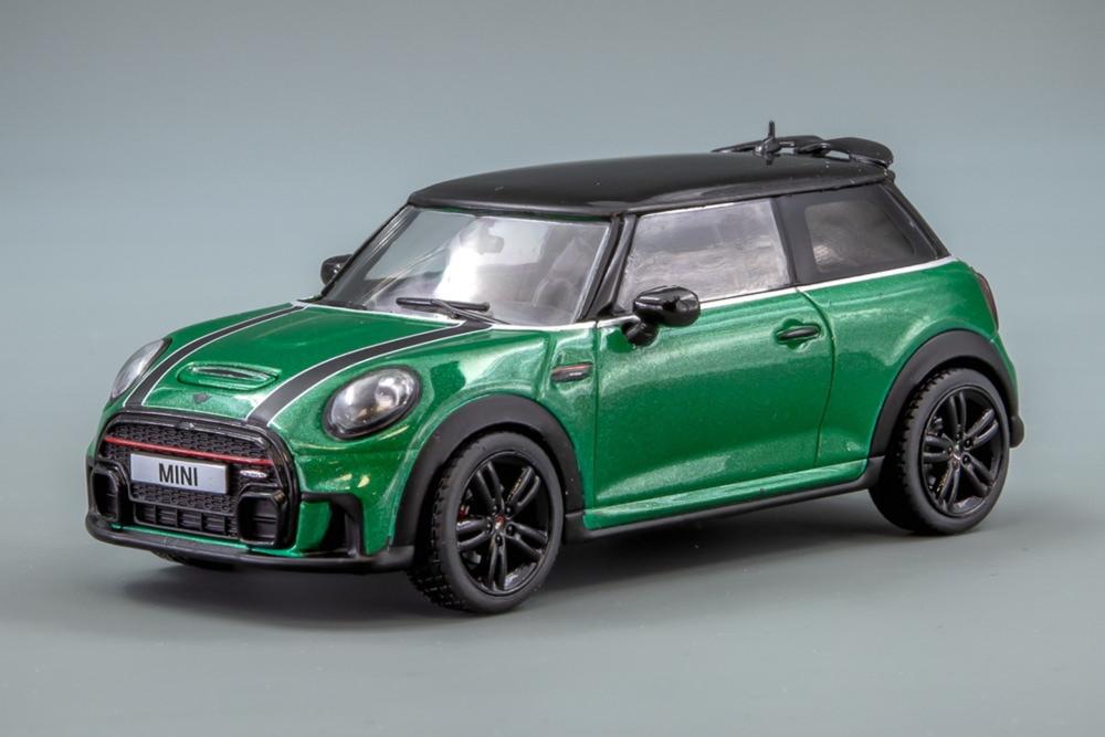 ま*昌様 MITICAミニクーパーグリーン White1/18スケール Innocenti Mini Cooper MkI, grün/beige, 1966, 1:18, Mitica | Model
