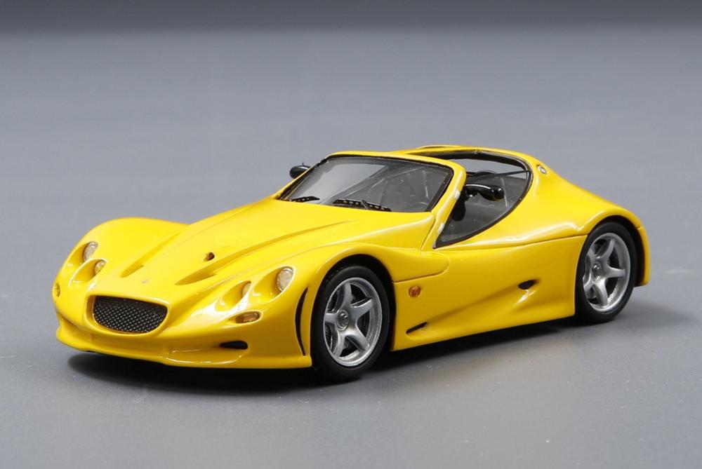 Gillet Vertigo ロードバージョン 1998 イエロー/ Spark 1/43 ミニカー