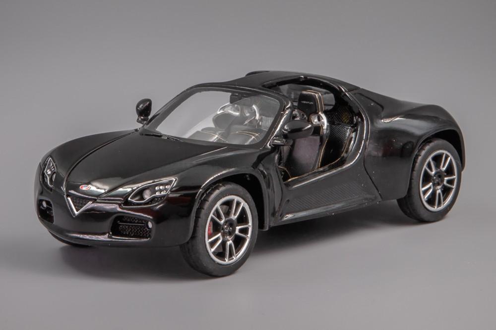 Venturi America Spider 2013 ブラック/ Spark 1/43 ミニカー