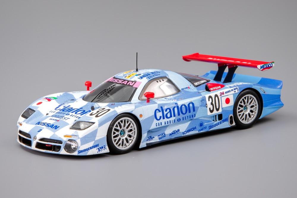 Rakuten - Nissan R390 GT1 3.5l Turbo 30号車 Nissan Motorsports ルマン24時間 1998 5位/ Spark 1/43 ミニカー
