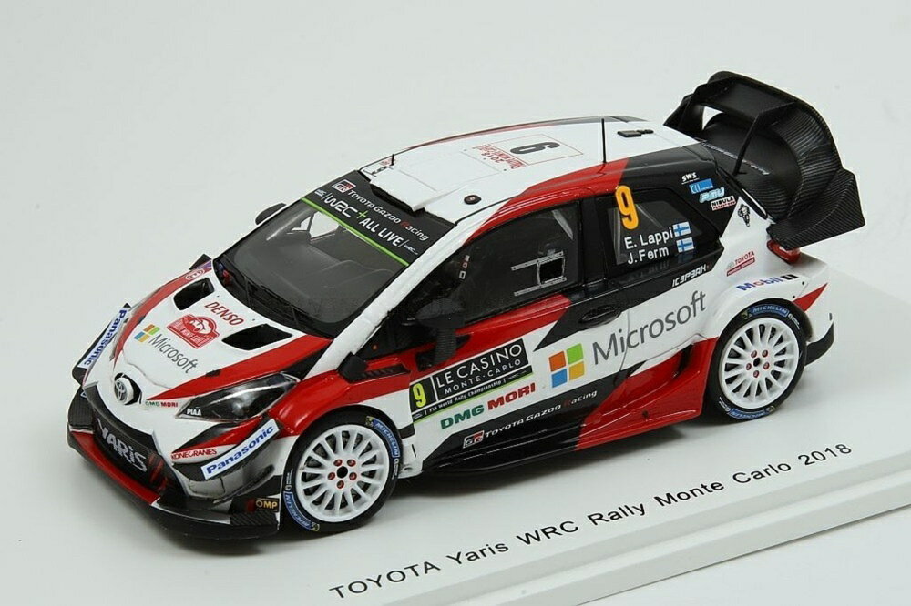 楽天市場】トヨタ ヤリス wrc 2018の通販
