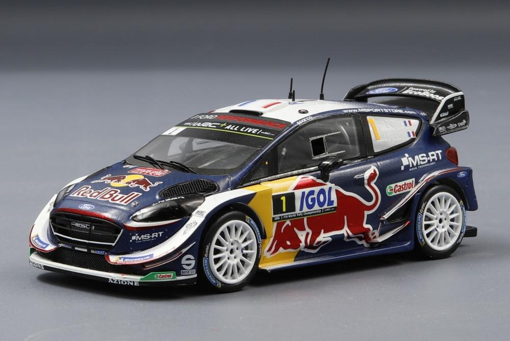 Ford Fiesta WRC M-SPORT Ford WRT 1号車 ラリーツール・ド・コルス 2018 優勝 S.Ogier J.Ingrassia/ Spark 1/43 ミニカー