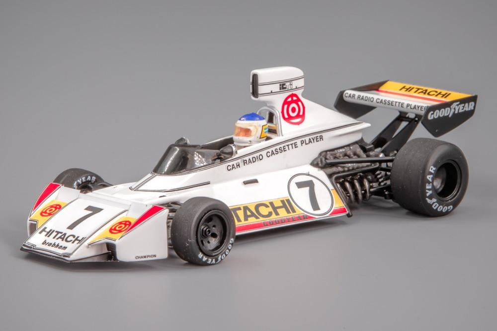 Brabham BT44 7号車 F1 ベルギーGP 1974 Carlos Reutemann/ Spark 1/43 ミニカー