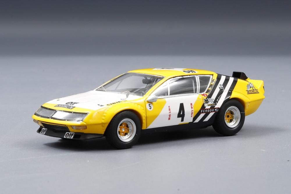 ▶ PRODUCT DETAILS メーカー Spark スケール 1/43 商品状態 新品 ⚠ 海外製品に関するご案内 本製品は精密ディスプレイモデルのため、製造工程上、個体差が見られる場合がございます。微細な塗装の個体差・エッチングパーツのわずかなズレ・ケース／外箱の軽微なダメージ等がこれに該当します。これらはメーカー基準で良品とされており、当店でも良品として取り扱っております。あらかじめご了承ください。 ▶ NOTICE お届け時期について お届けの目安の記載を必ずご確認ください。 在庫について 他サイトとの併売のため、在庫切れの場合がございます。売り切れの際はメールにてご連絡いたします。 予約商品について 銀行振込・コンビニ決済のお支払い期限はご注文日から14日以内です。予約品は代引き・クレジット決済をご選択ください。発売予定日は確定日ではなく、大幅な延期・中止、入荷数量の減少が生じる場合がございます。 ご注意事項 輸入品の性質上、外箱に傷みなどがある場合がございます。あらかじめご了承ください。