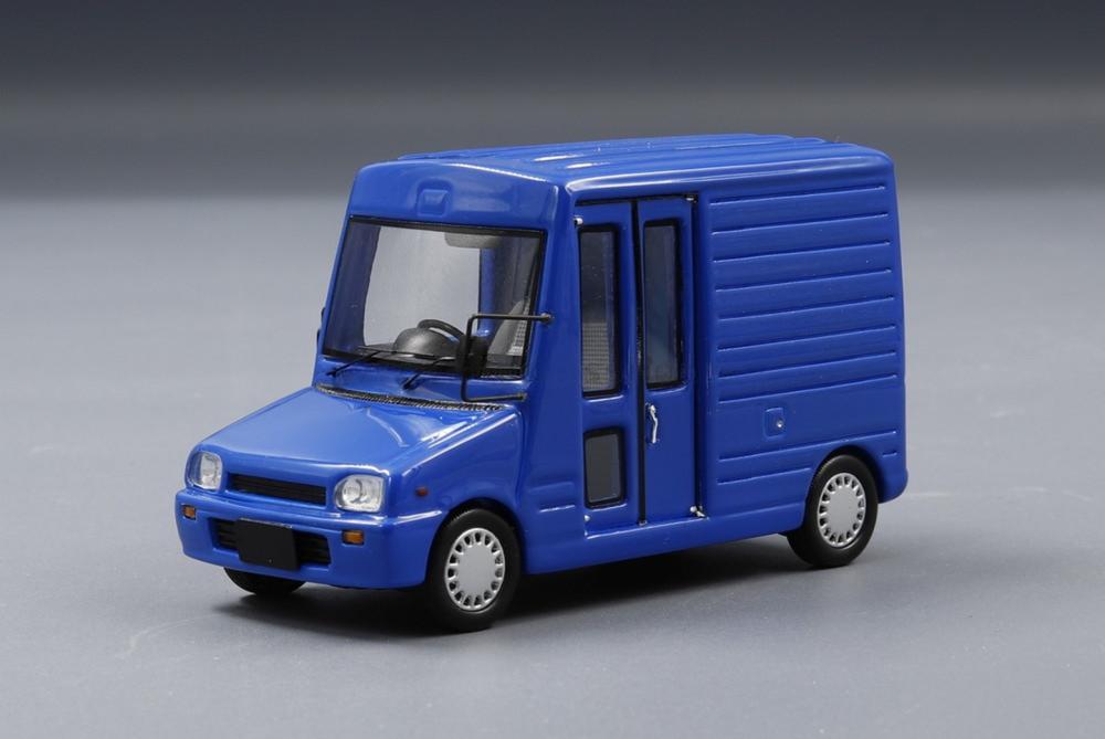 Daihatsu Mira Van スライドドア ウォークスルーバン 1992 ブルー/ Spark 1/43 ミニカー