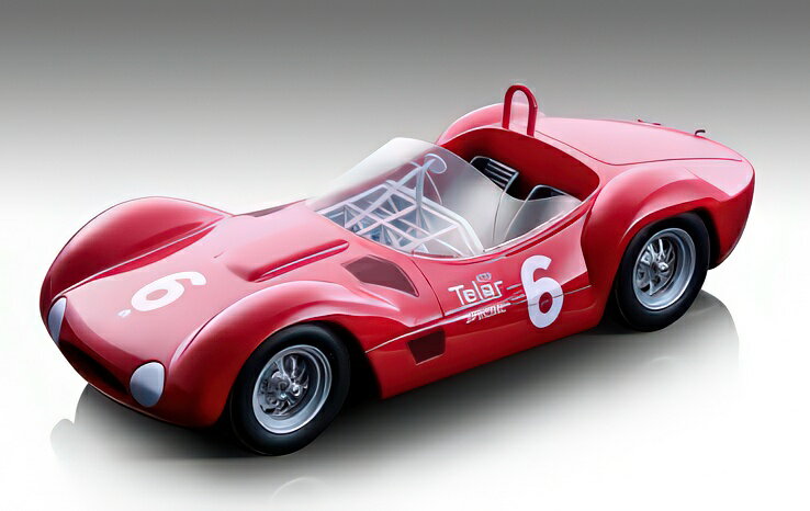 Maserati Birdcage Tipo 61 ͥ�� Meadowdale GP 1961 Roger Penske/ Tecno 1/18