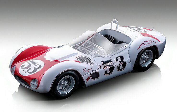Maserati Birdcage Tipo 61 1960 ͥ�� Riverside Time GP 1960 Bill Krause/ Tecno 1/18