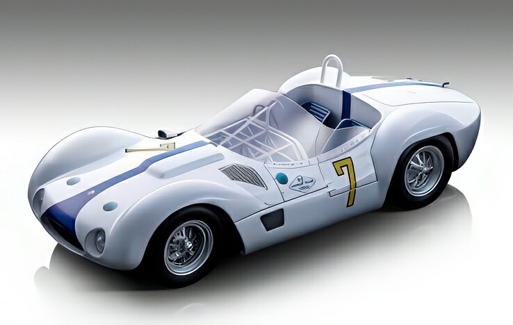 Maserati F1 Tipo 61 Birdcage 7 ͥ�� ���塼�� �ϥХ�GP 1960 Stirling Moss/ Tecno 1/18