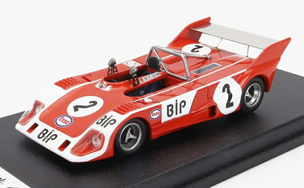 Rakuten - 【予約】LOLA T292 SIDER N 2 ラリー ヴィラ レアル 優勝 1973 C.サントス オレンジ ホワイト/ Trofeu 1/43 150台限定ミニカー