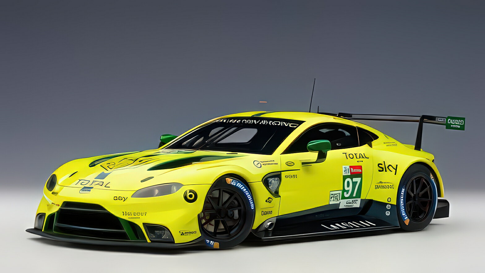 Aston Martin Vantage Amr チーム Aston Martin Racing #97 24H Le Mans 2018 AA81809/ AUTOart 1/18 ミニカー