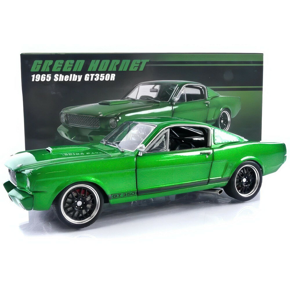 FORD Shelby GT350R グリーンホーネット 1965/ ACME 1/18 ミニカー