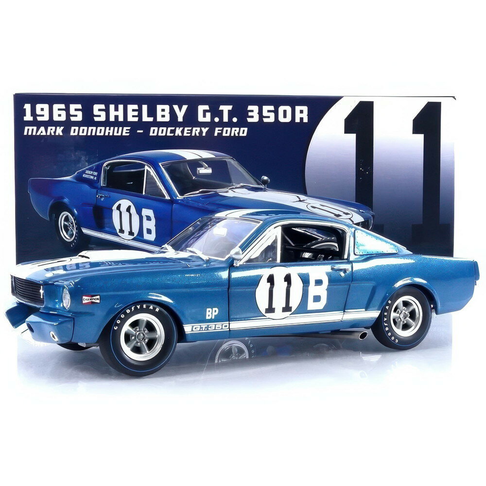 FORD Shelby GT350 R 1965/ ACME 1/18 ミニカー