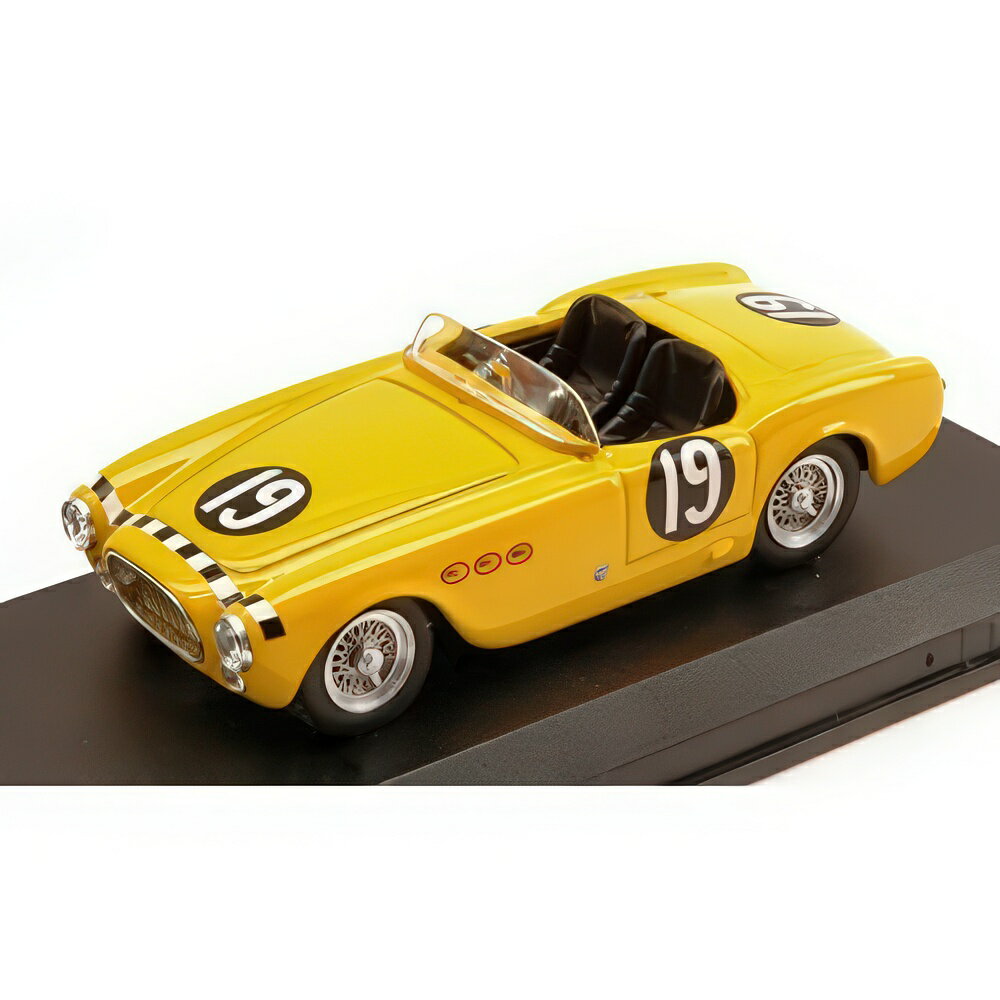Ferrari 225S スパイダー #19 ウィナー Gp Porto 1952 イエロー ART142/ ART-MODEL 1/43 ミニカー