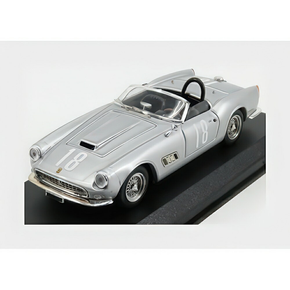 Ferrari 250 California Lwb スパイダー America #18 ウィナー Nassau Memorial Trophy Race 1959 シルバー ART391/ ART-MODEL 1/43