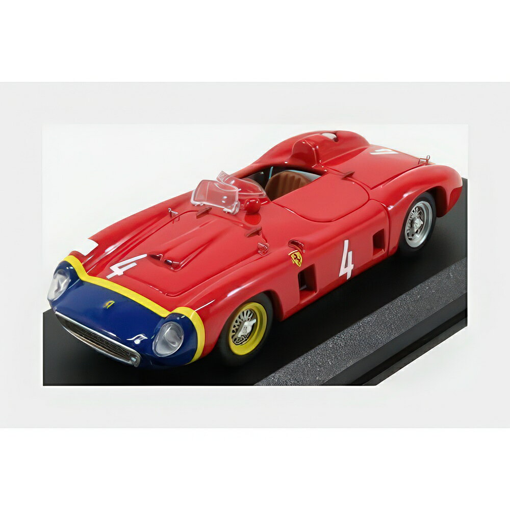 Ferrari 860 Monza #4 3Rd 1000Km Nurburgring 1956 レッド ブルー ART392/ ART-MODEL 1/43 ミニカー