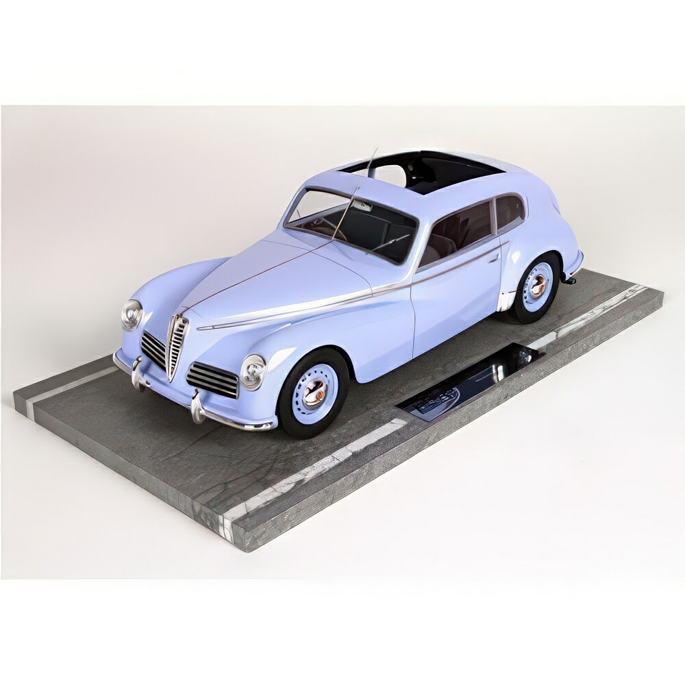 Alfa Romeo 6C 2500 Freccia D'Oro Sliding Roof C1812B/ BBR 1/18 ミニカー